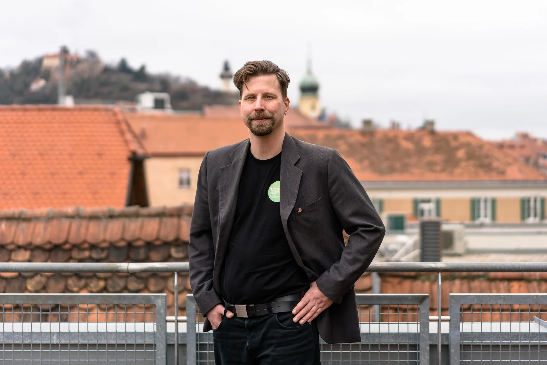 Jürgen Ebner von ICTE in der Steiermark